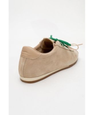 Macy's Forever & Always ShoesCrea Leather Sneakers (Women)