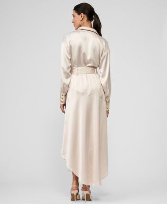 Macy's RACHEL Rachel RoyWomen's Gilian Collared Midi Dress