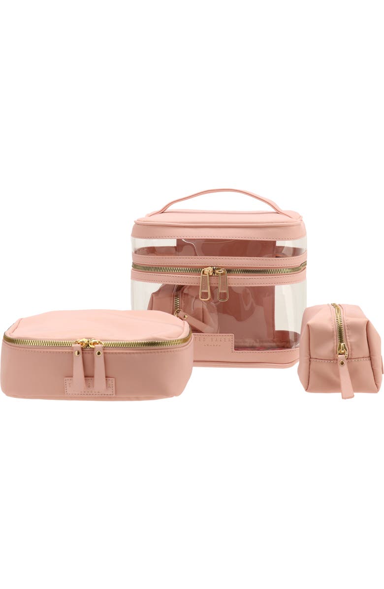 Ted Baker 4-Piece Train Case Set