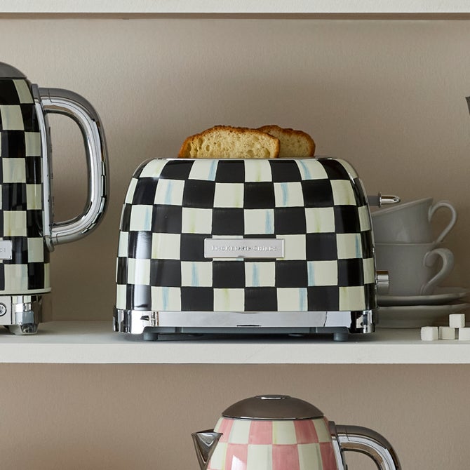 Courtly Check 2-Slice Toaster