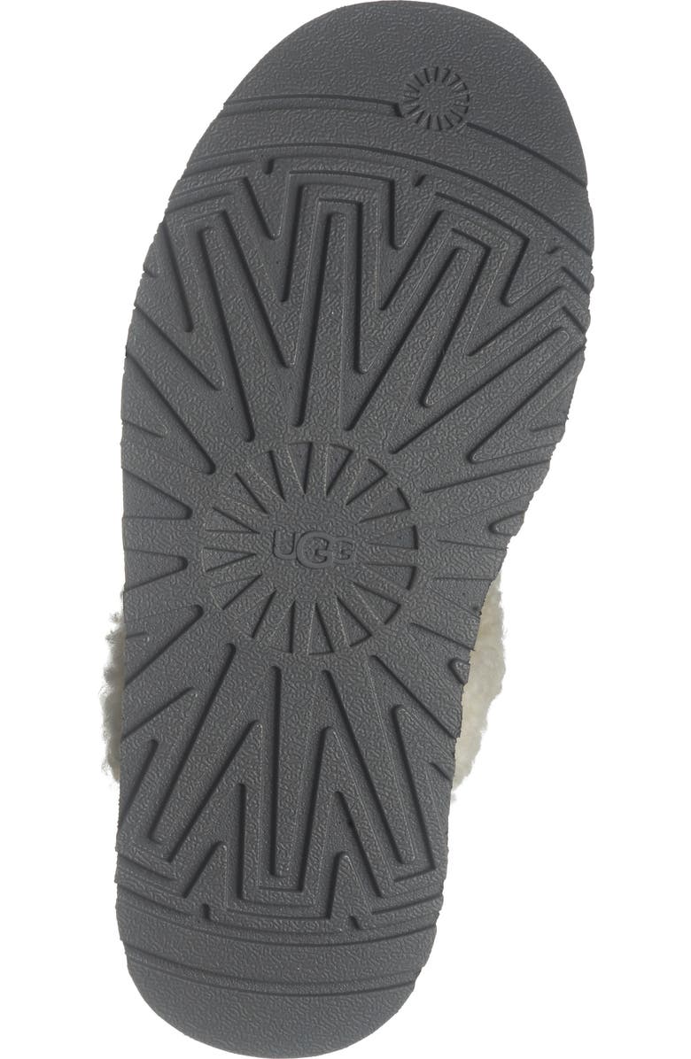 UGG® Disquette Genuine Shearling Lined Slipper (Women)