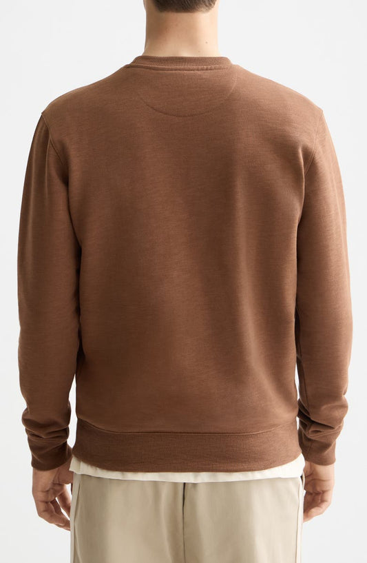 Scotch & Soda Logo Graphic Crewneck Sweatshirt