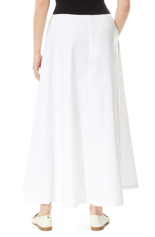 BY DESIGN Abigail Poplin Maxi Skirt