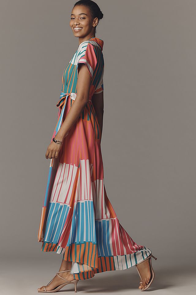 Anthropologie Hutch Johnnie Midi Dress