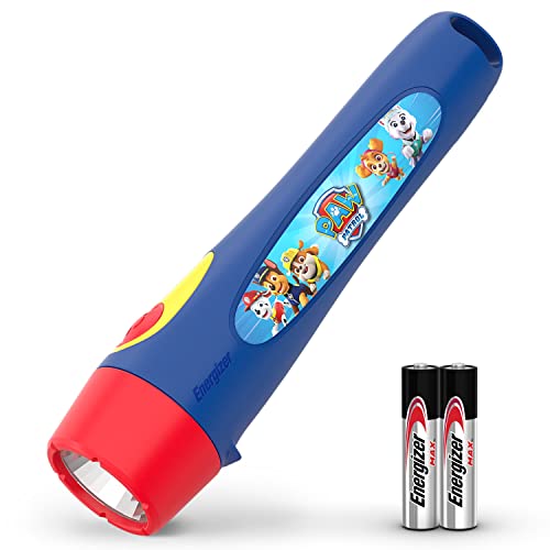 Energizer PAW Patrol Flashlights (2-Pack), Paw Patrol Toys for Boys and Girls, Great Lightweight LED Flashlights for Kids (Batteries Included)