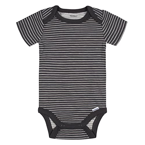 Amazon Gerber baby-boys 5-pack Short Sleeve Variety Onesies Bodysuits