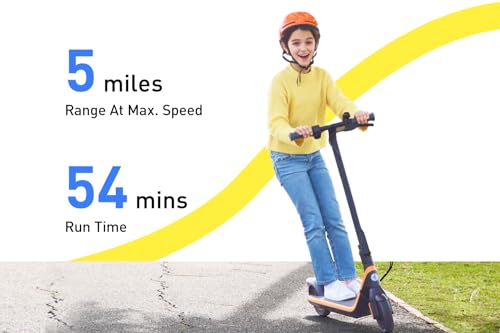 Segway Ninebot eKickScooter - Electric Scooter for Kids 6-14, w/t Adjustable Handlebar Height ( Only C2 Pro ) for Riders up to 132 lbs, Includes New Cruise Mode, UL-2272 Certified