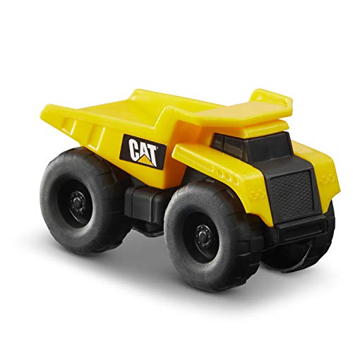 Clip coupon CAT Construction Toys, Little Machines 5pk Truck Toy Set, Includes Dump Truck, Front Loader, Bulldozer, Backhoe, and Excavator Vehicles with Moving Parts, Ages 3+