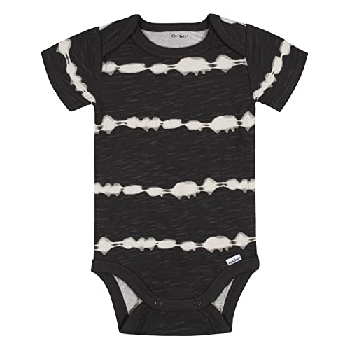 Amazon Gerber baby-boys 5-pack Short Sleeve Variety Onesies Bodysuits