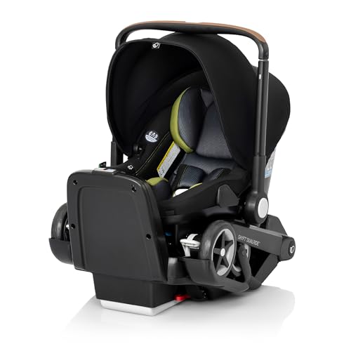 Amazon Evenflo Shyft DualRide Infant Car Seat and Stroller Combo w/Carryall Storage (Durham Green)