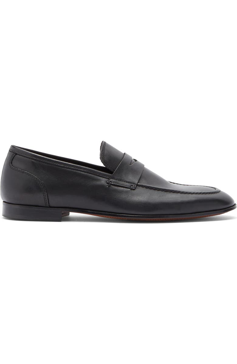 TO BOOT NEW YORK Deville Leather Penny Loafer (Men)