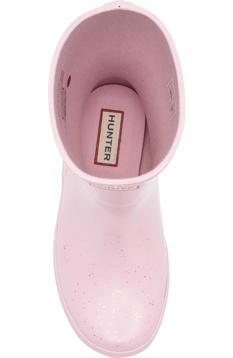 Hunter Kids' Original First Classic Glitter Rain Boot