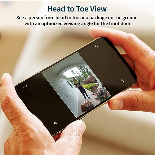 Arlo Video Doorbell 2K 2nd Generation & Chime 2 Bundle, 2K HD doorbell Camera, 2-Way Audio, Package Detection, Motion Detection and Alerts, Built-in Siren, Night Vision, AVDK4001-100CNS, White