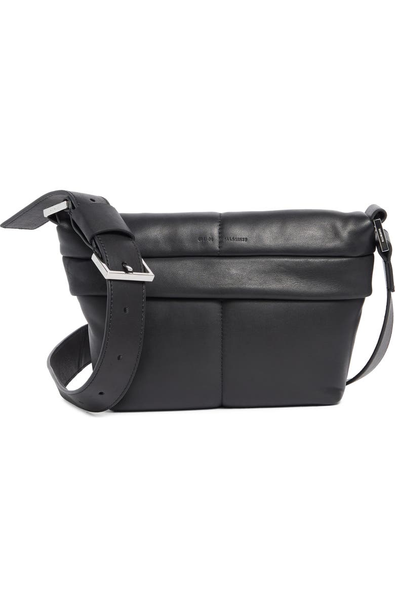 AllSaints Colette Leather Crossbody Bag