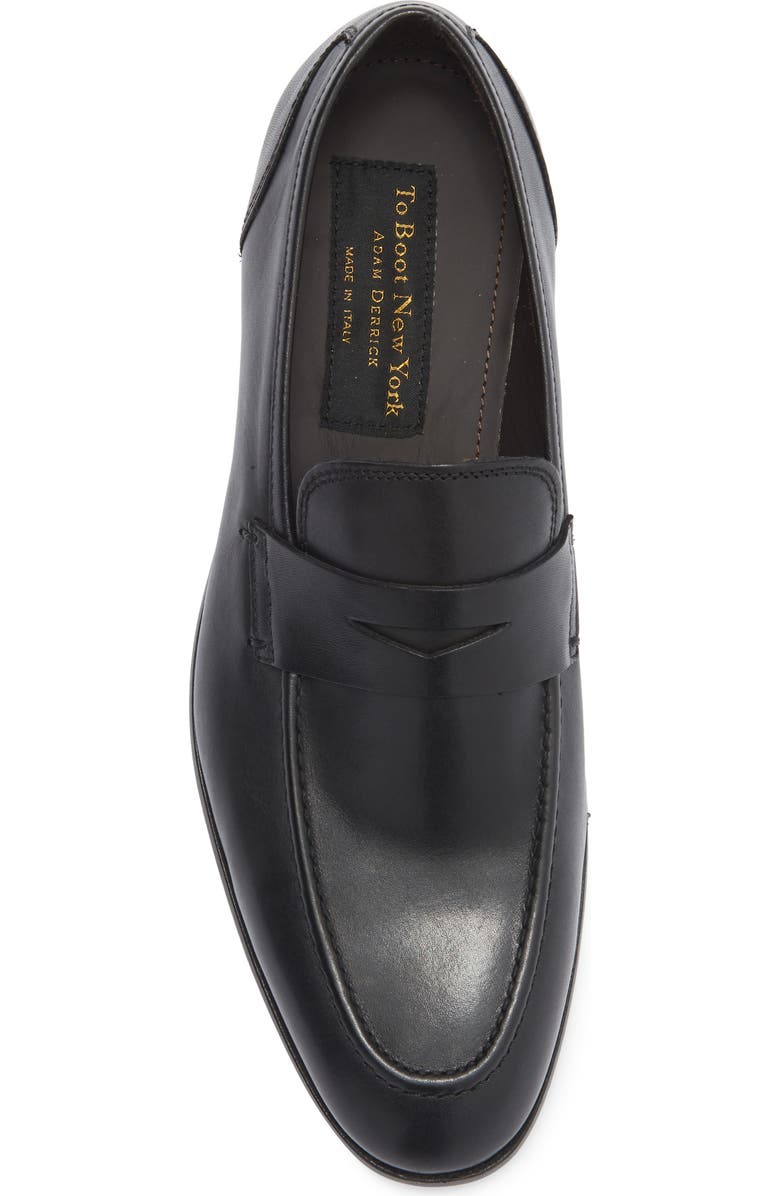 TO BOOT NEW YORK Deville Leather Penny Loafer (Men)