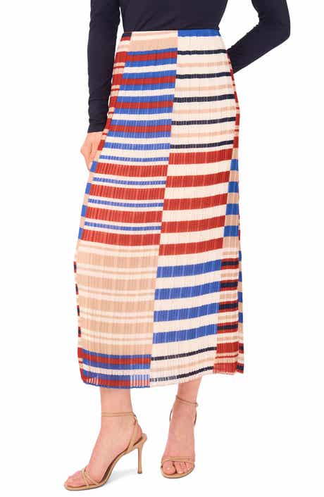 Flutter Sleeve Pleated Midi Dress