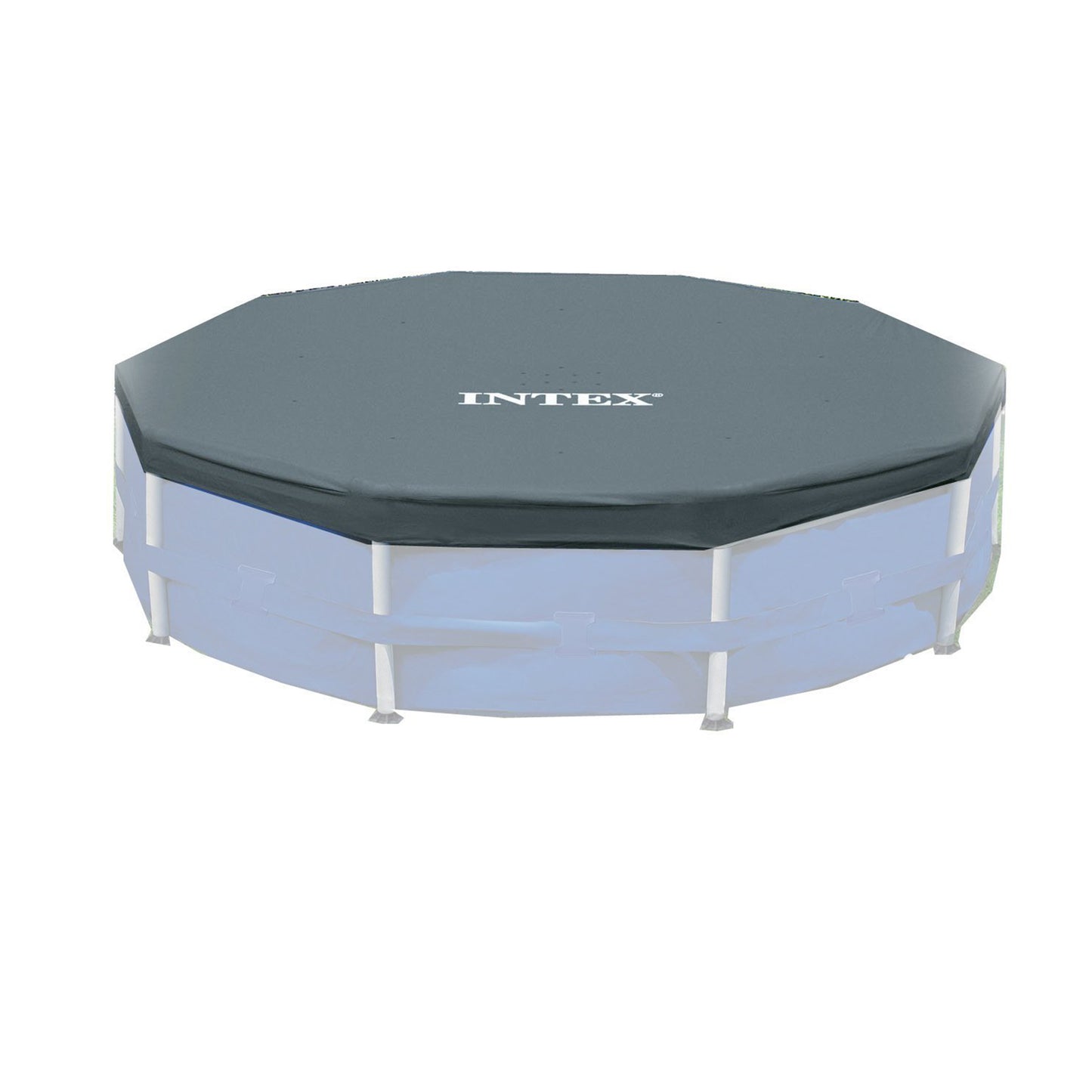 Walmart Intex 12 Foot x 30 In. Above Ground Pool & Intex 12 Foot Round Pool Cover