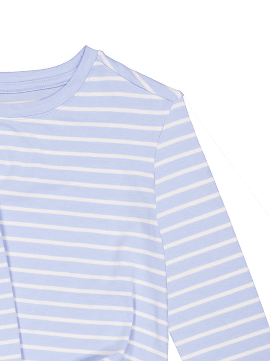 Walmart Wonder Nation Girls Long Sleeve Jersey Top, Sizes 4-18 & Plus