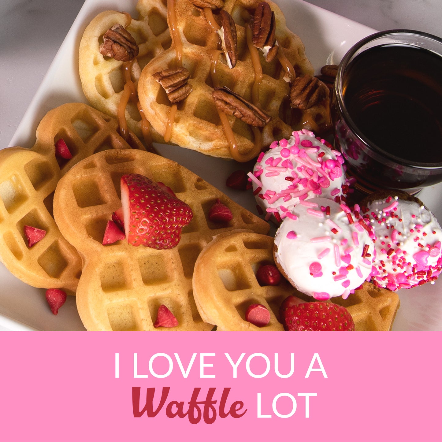 Walmart MyMini Heart Waffle Maker