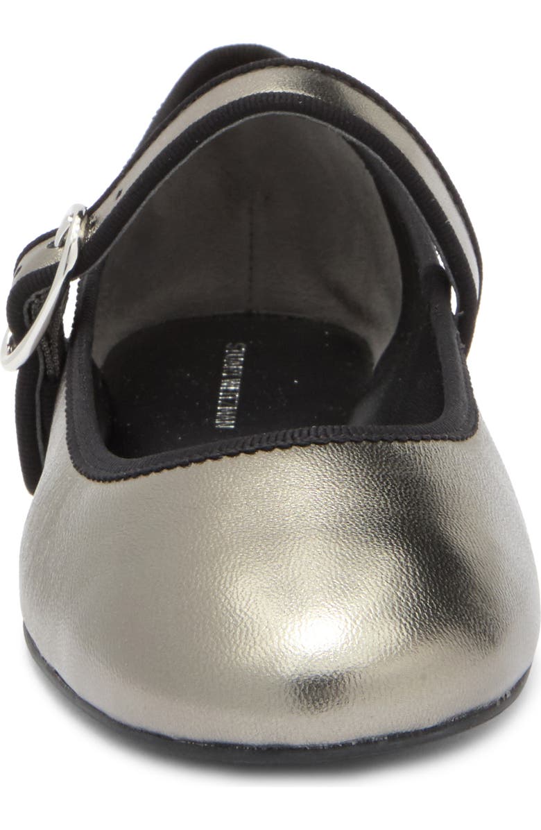 Stuart Weitzman Alice Mary Jane Flat (Women)