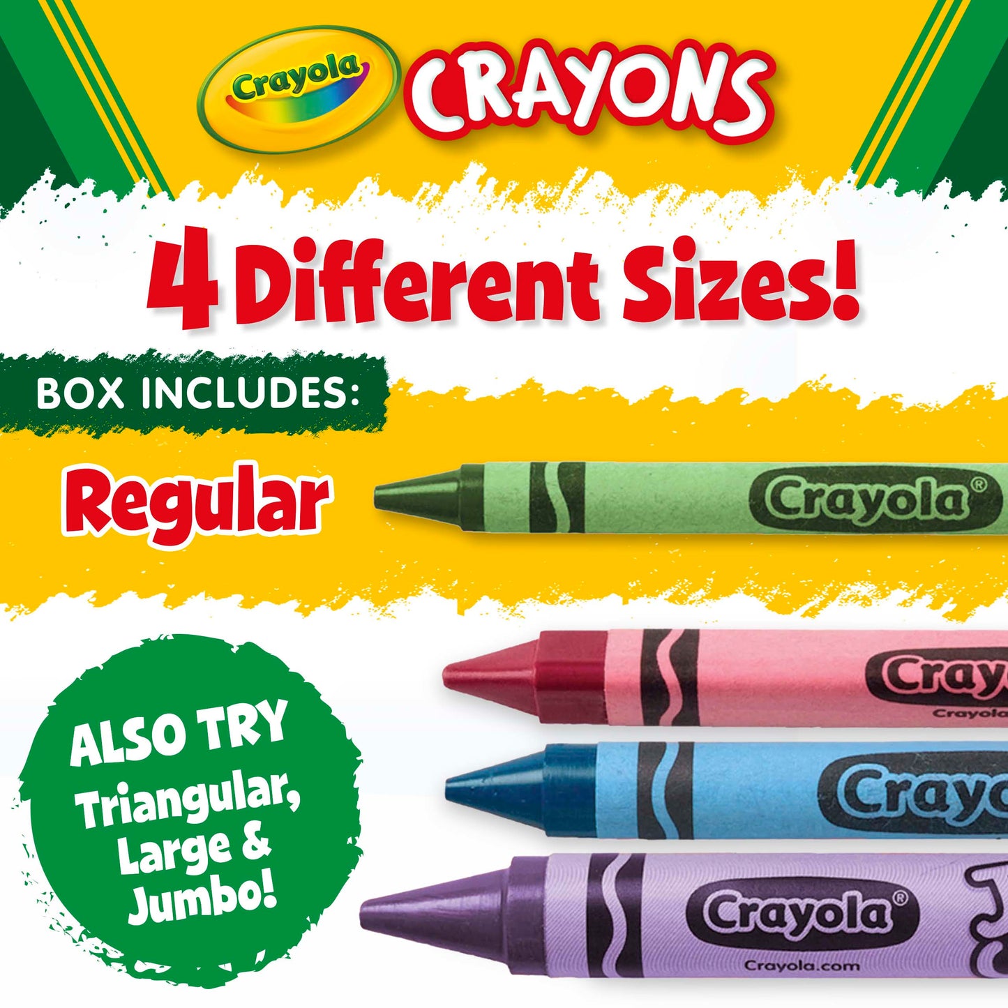 Walmart Crayola Crayons, 24 Count, Back to School Supplies, Classroom Must Haves for Teachers, Classic Colors, Gifts, 3+
