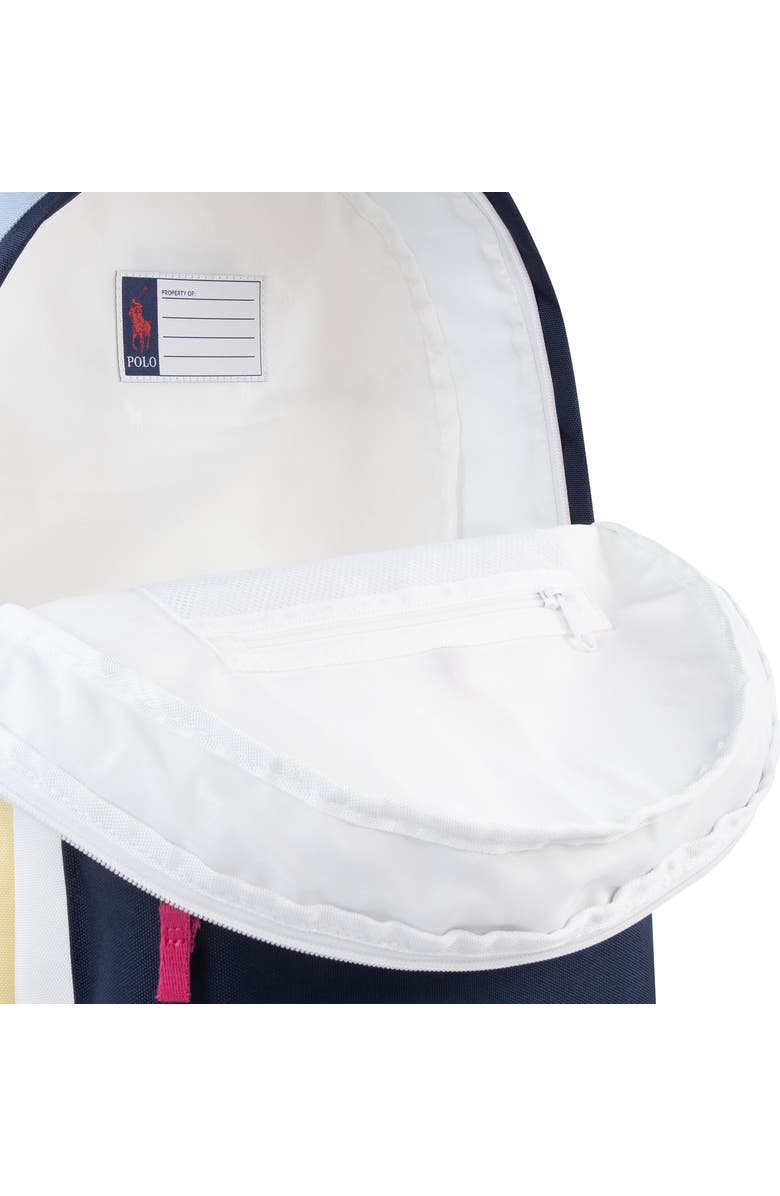 Ralph Lauren Kids' Colorblock Backpack