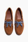 H & M Leather Deck Shoes