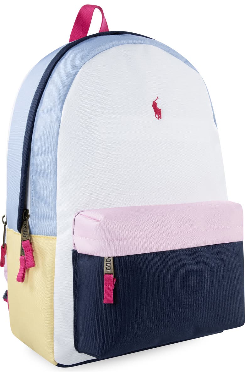 Ralph Lauren Kids' Colorblock Backpack