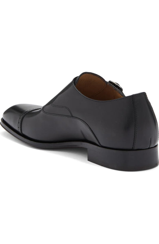 ANTONIO MAURIZI Cap Toe Monk Strap Shoe (Men)