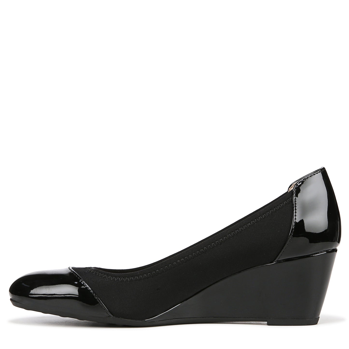 Walmart LifeStride Women's Juliana Cap Toe Wedge - Narrow, Medium, & Wide Width Available