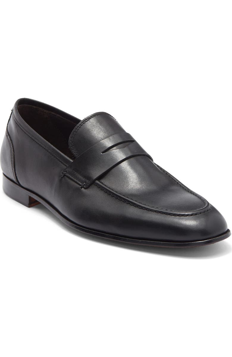 TO BOOT NEW YORK Deville Leather Penny Loafer (Men)