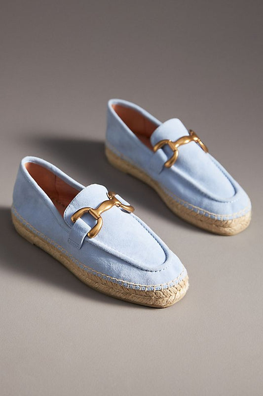 Anthropologie Bibi Lou Zagreb Espadrille Loafers