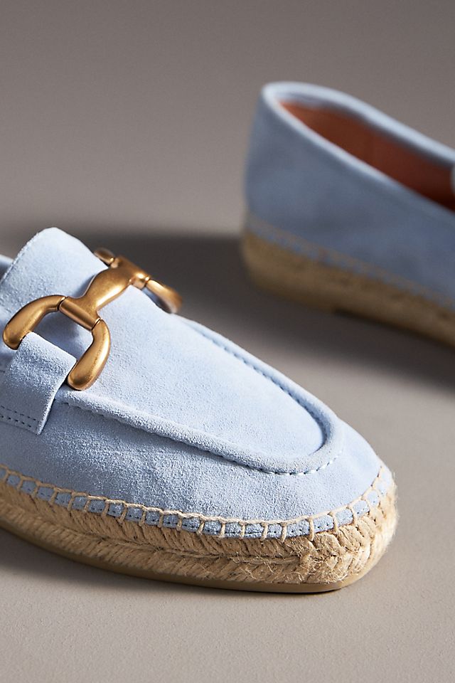 Anthropologie Bibi Lou Zagreb Espadrille Loafers