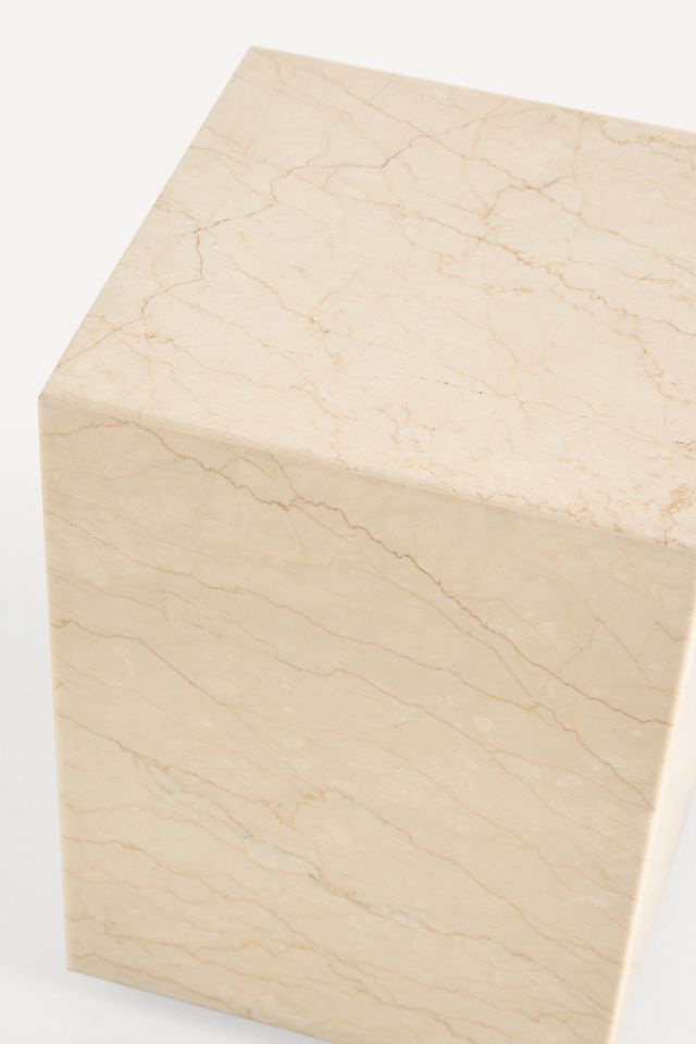 Anthropologie Grayson Marble Side Table