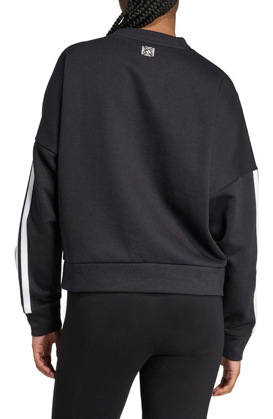 adidas Leopard Embroidered Sweatshirt