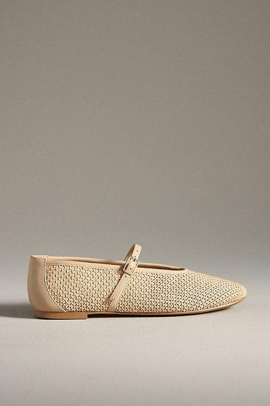 Anthropologie Silent D Heavens Mary Jane Flats