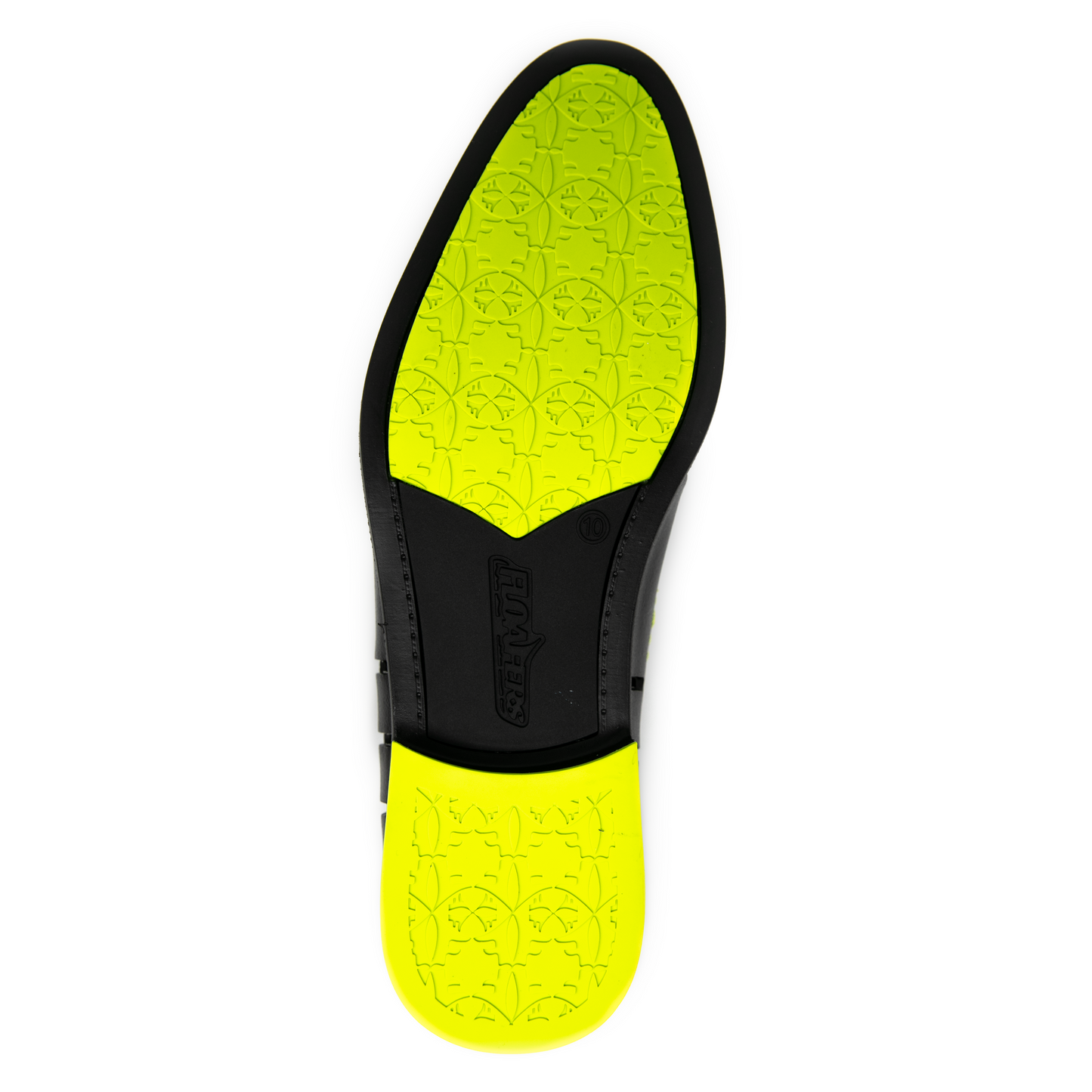 EXECUTIVE TASSEL - BLACK/ACID LIME - MENS - FINAL SALE
