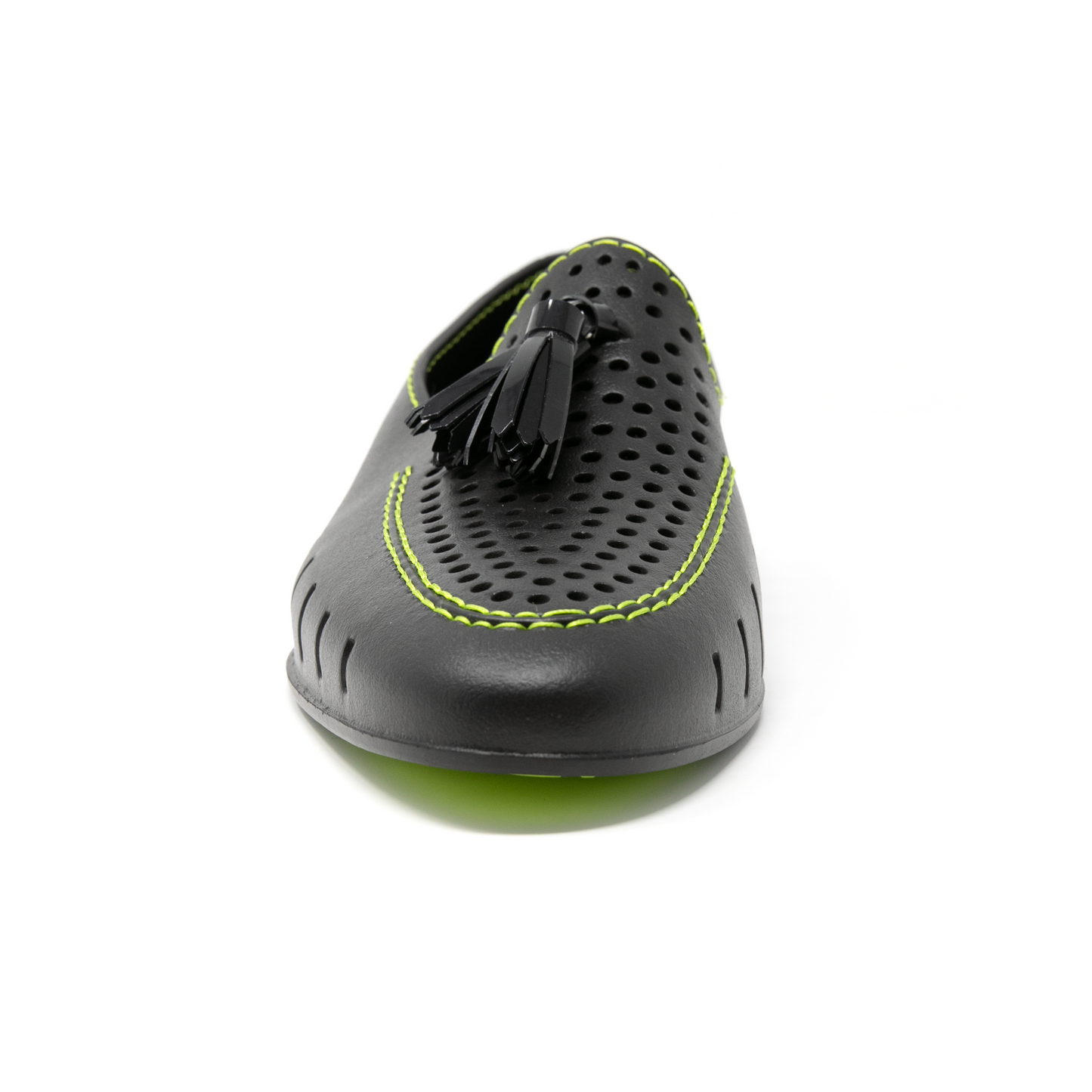 EXECUTIVE TASSEL - BLACK/ACID LIME - MENS - FINAL SALE