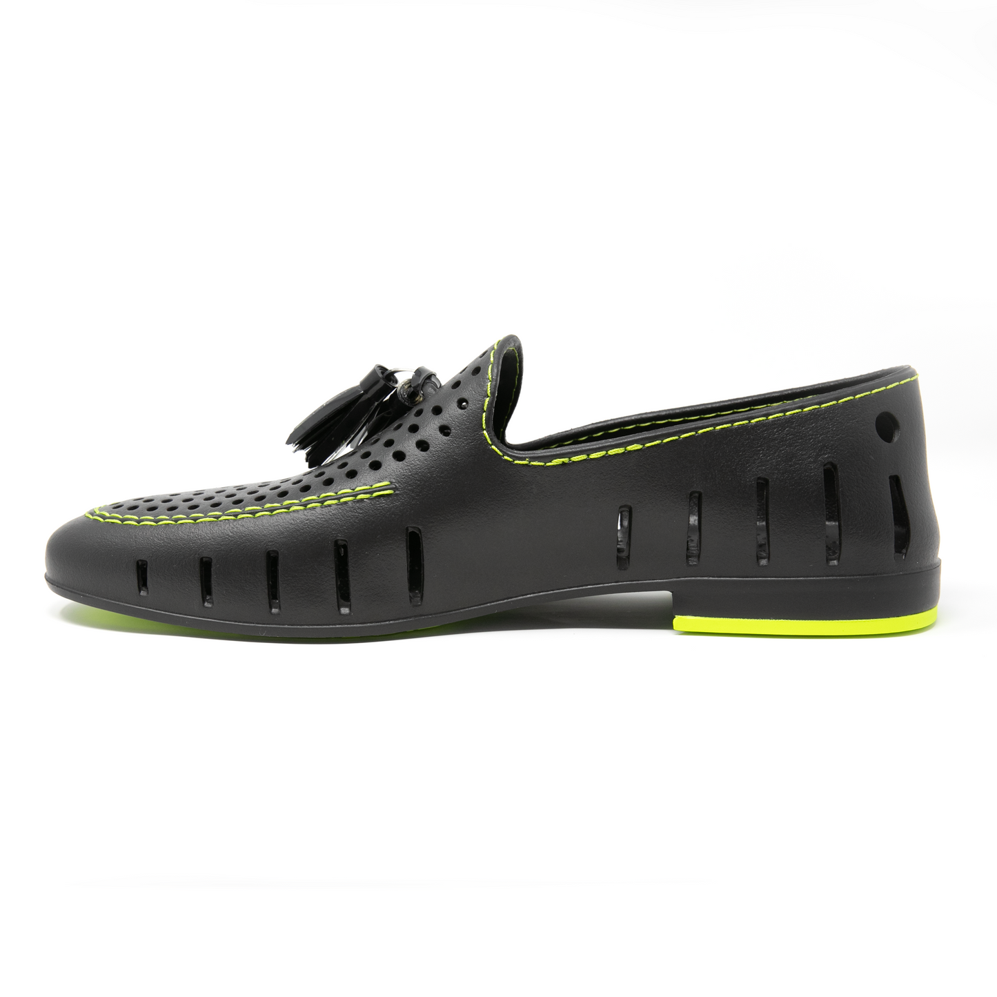EXECUTIVE TASSEL - BLACK/ACID LIME - MENS - FINAL SALE