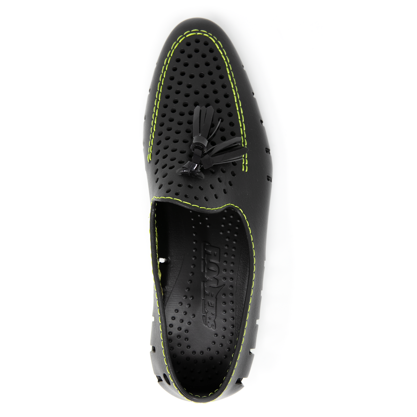 EXECUTIVE TASSEL - BLACK/ACID LIME - MENS - FINAL SALE