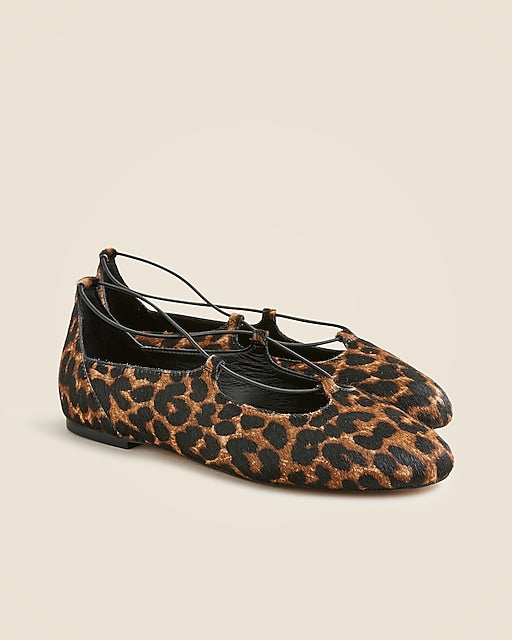 Andi keyhole ballet flats in leather