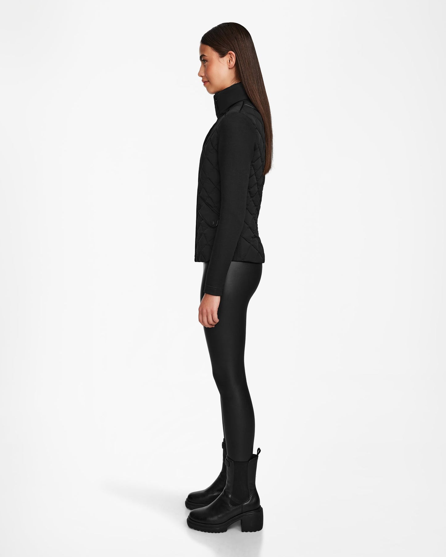 KARMA WOMEN'S QUILTED LIGHT JACKET