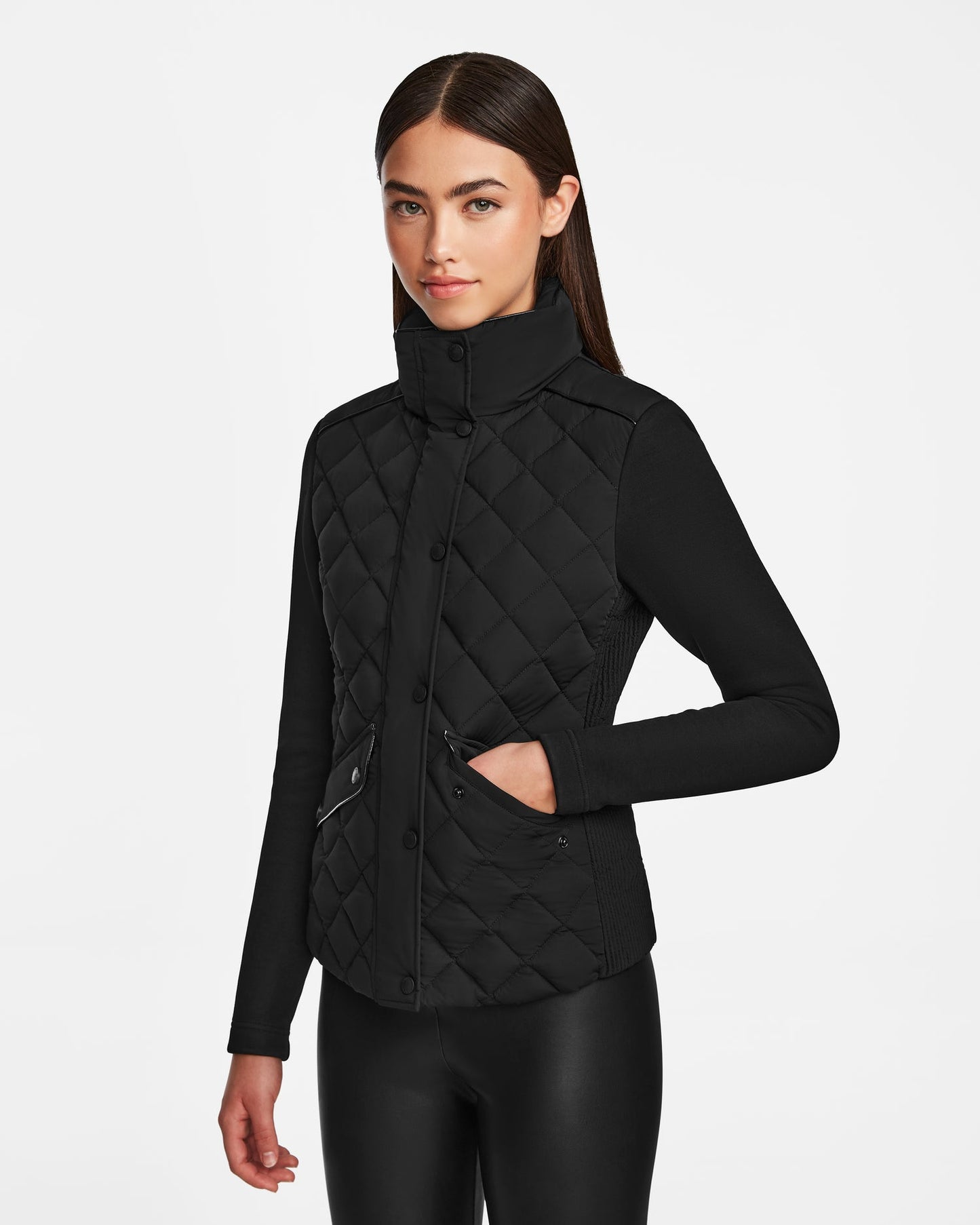 KARMA WOMEN'S QUILTED LIGHT JACKET