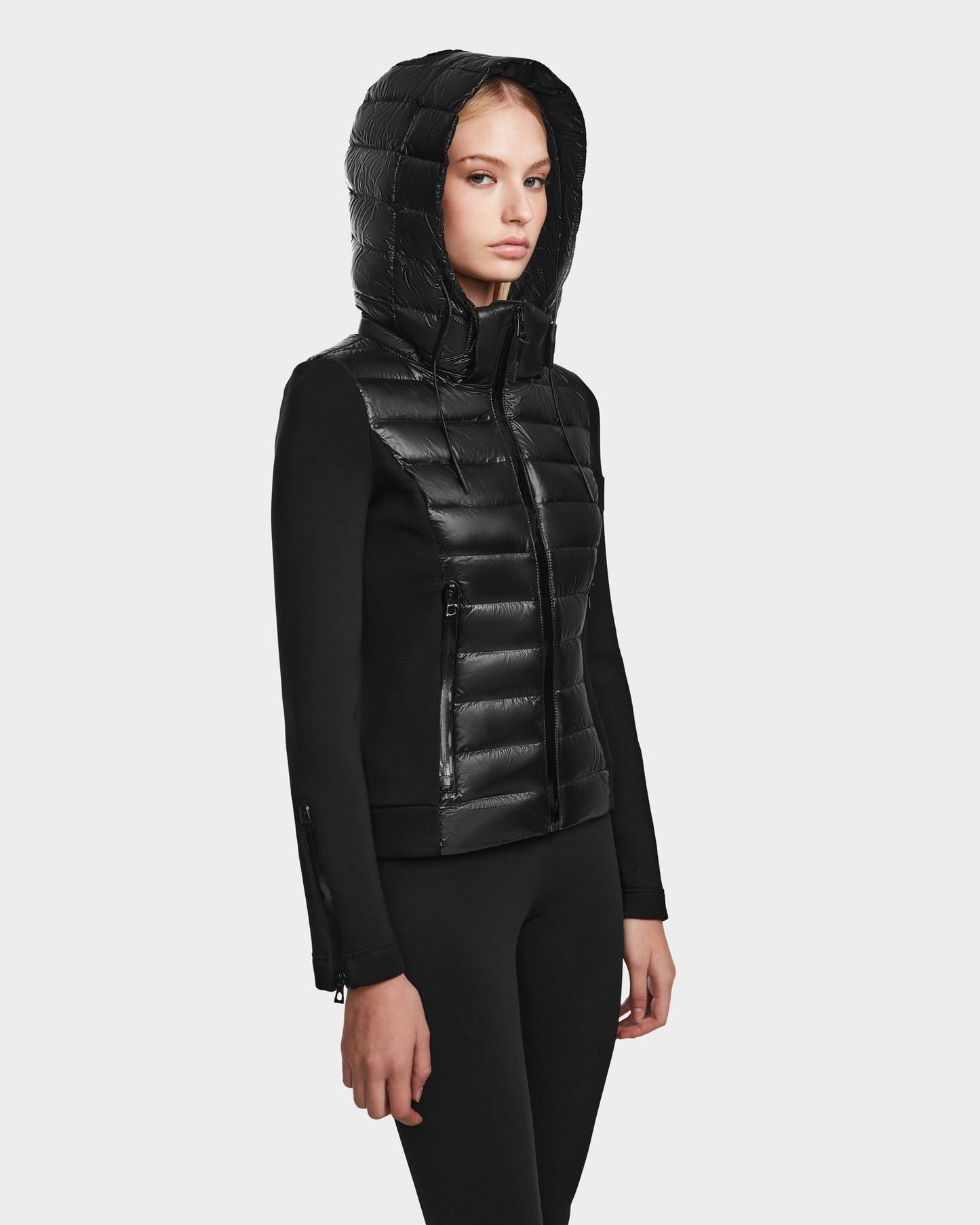 MABS WOMEN'S NEOPRENE & LIGHT DOWN JACKET