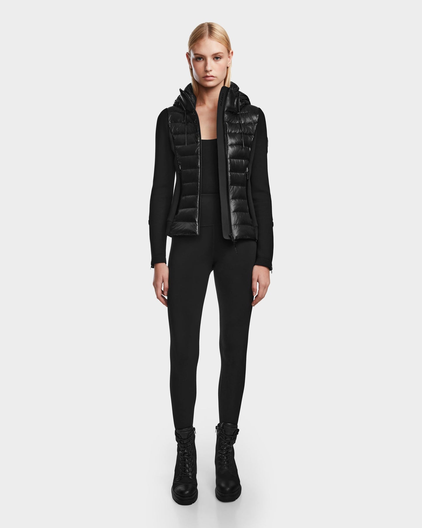 MABS WOMEN'S NEOPRENE & LIGHT DOWN JACKET