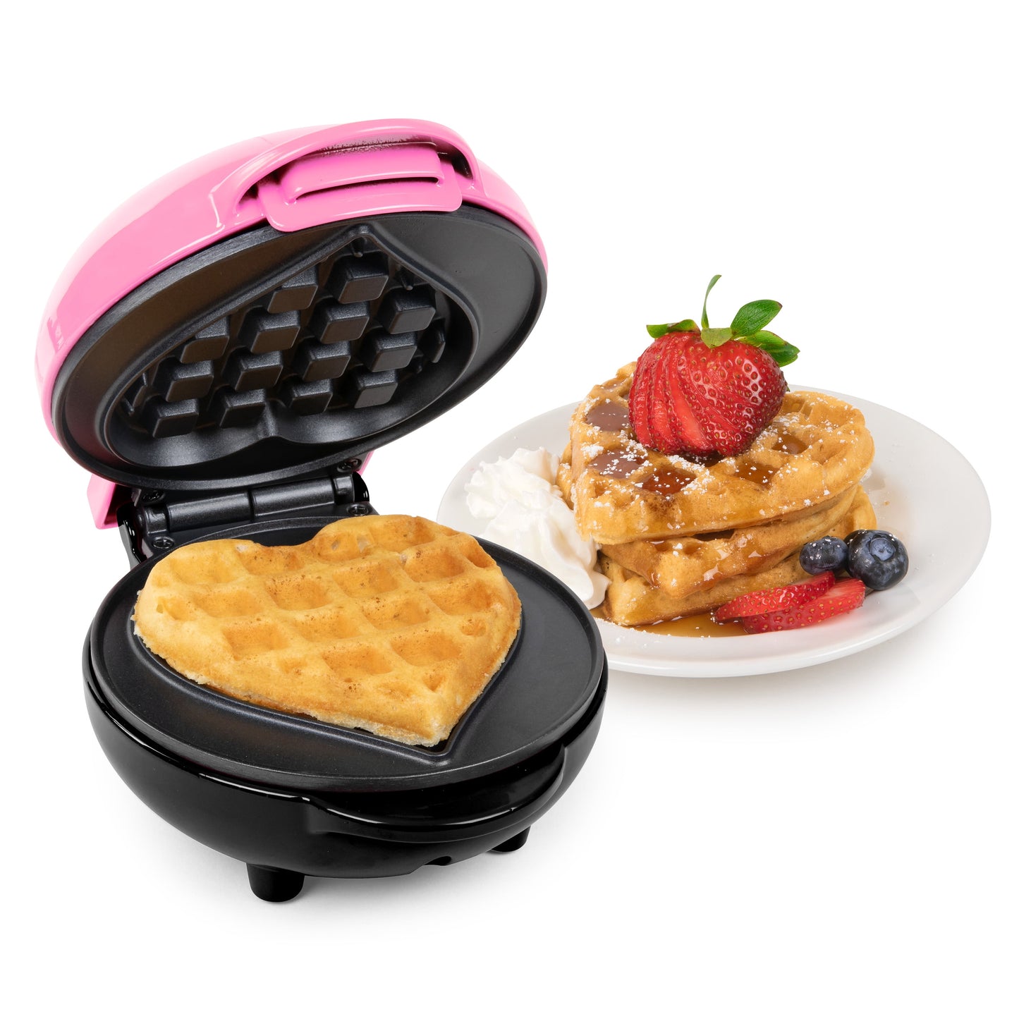 Walmart MyMini Heart Waffle Maker