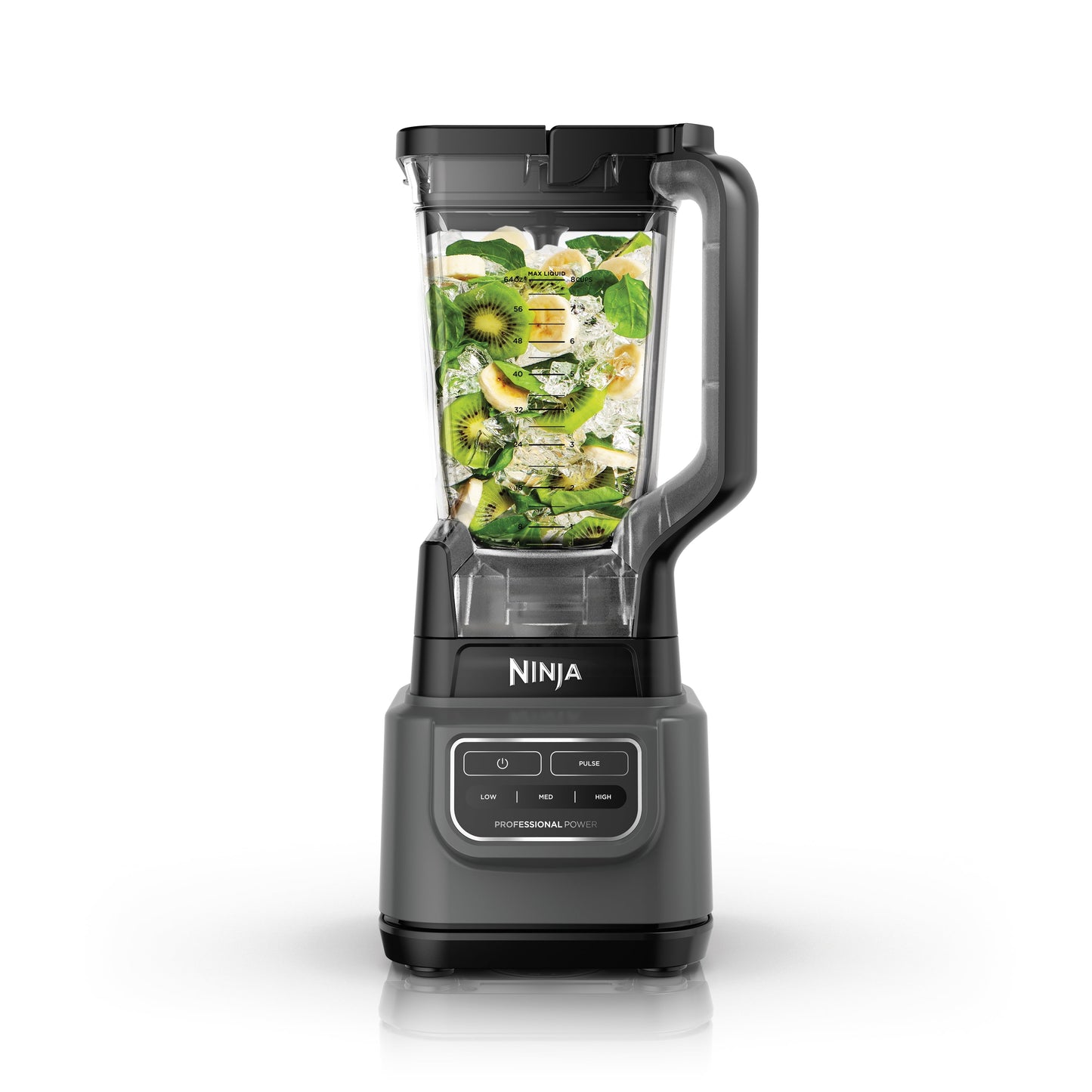thumbnail image 1 of Ninja Classic Blender, 1000 Watts, Low, Medium, High Speeds, 72 Oz. Pitcher, Dark Gray, 1 of 10