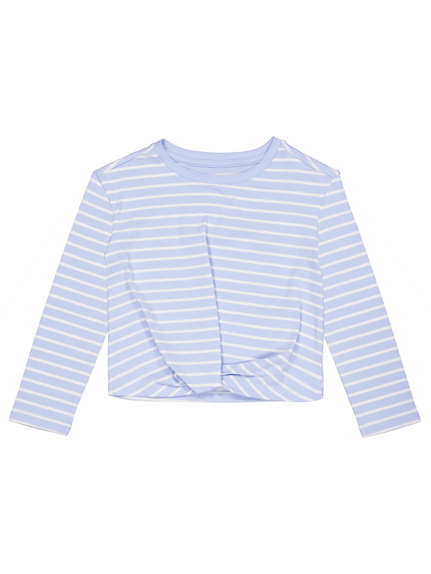 Walmart Wonder Nation Girls Long Sleeve Jersey Top, Sizes 4-18 & Plus