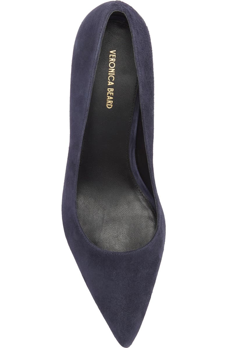 Veronica Beard Rita Pointed Toe Pump (Women)