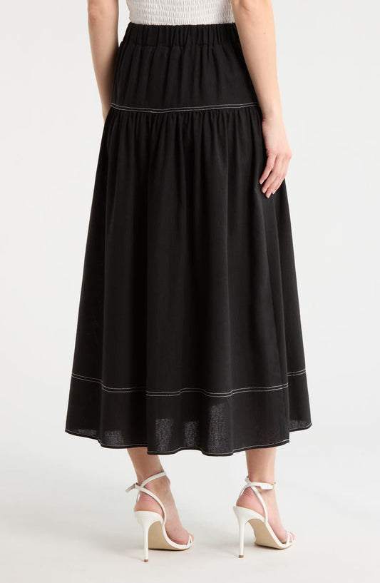 BY DESIGN Davenport Midi Skirt